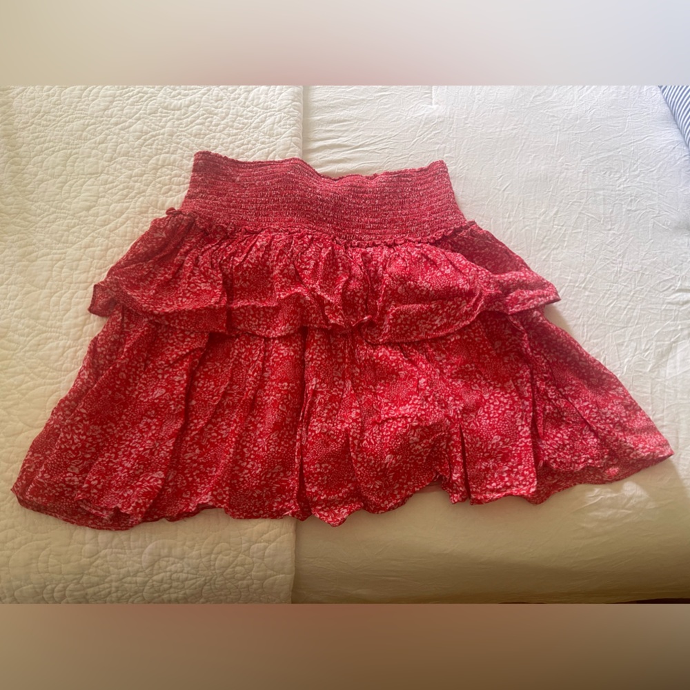 Anthropologie mini skirt